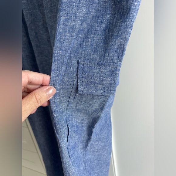 NWOT Jones New York Signature capri pants. Stretch waist. Easy wear.Comfortable. - Picture 5 of 12